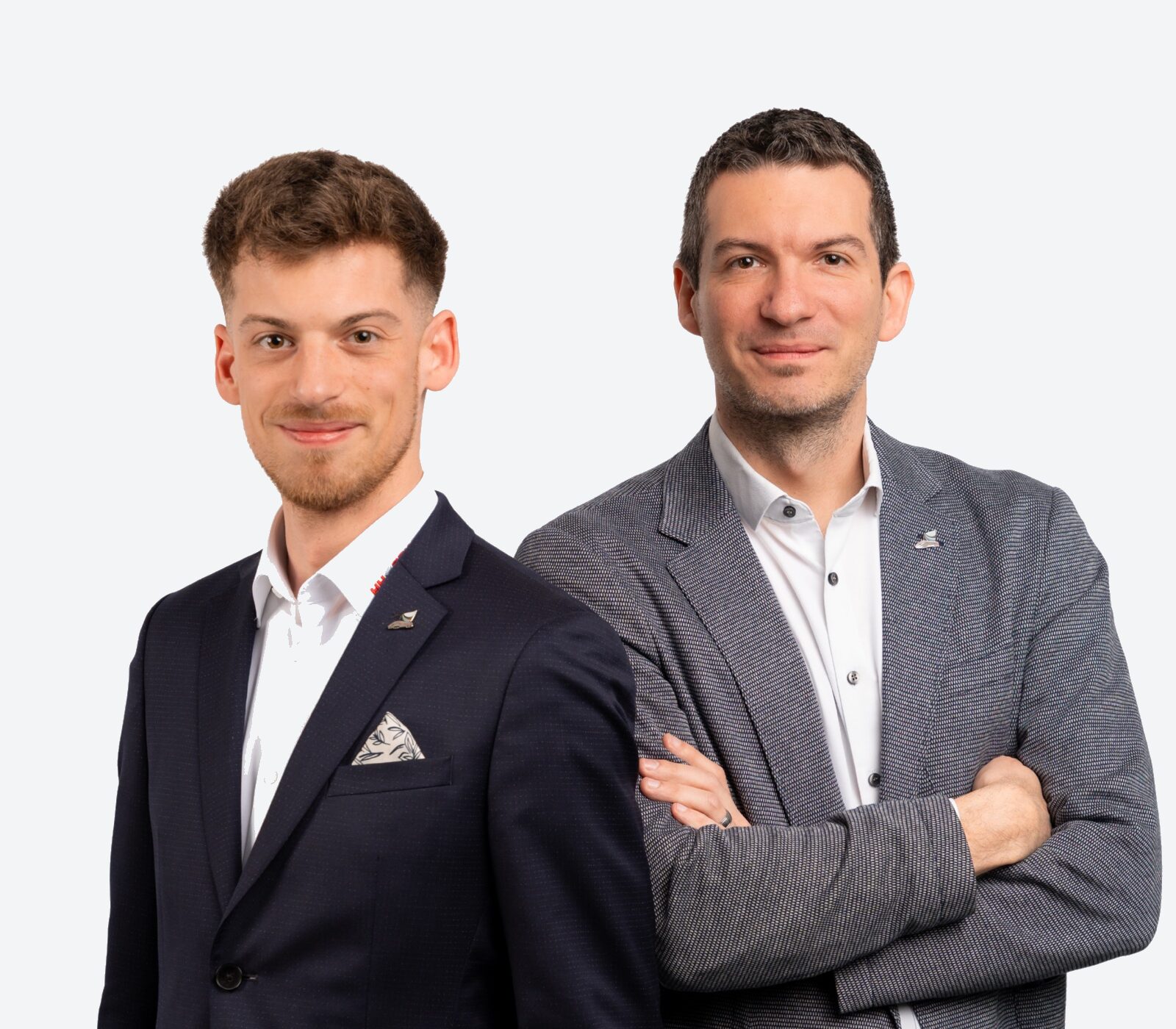 Manuel und Horst Gunacker