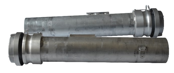 Kamlok-SET mit Verdrehschutz und Erdungslasche