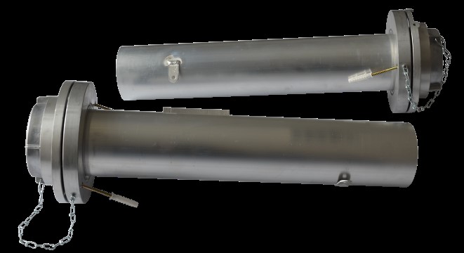Storz-SET mit Verdrehschutz und Erdungslasche