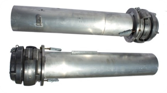 Guillemin-SET mit Verdrehschutz und Erdungslasche